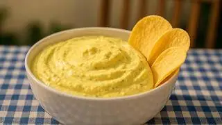Caramelized Onion Dip Recipe | 5-Minute Party Snack
