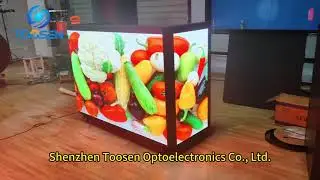 Bar counter LED display screen#leddisplay #ledscreen