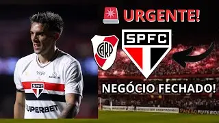 🚨 NEG&Oacute;CIO FECHADO! S&Atilde;O PAULO ANUNCIA ACORDO TRIPLO COM RIVER PLATE