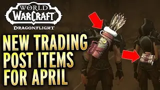 Trading Post Items For April! Let's Take A Look!