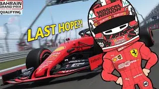 FERRARI hired me to save their FUTURE | F1 BAHRAIN GP QUALIFYING S1 R1