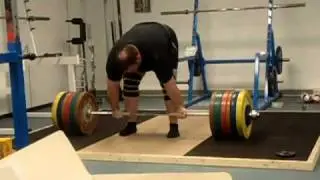 Alexander Moonen - deadlift 330kg