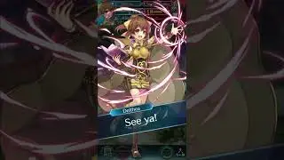 Delthea Critical Quotes - Fire Emblem Heroes #Shorts #Nintendo #FireEmblem