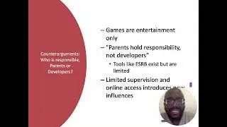 Video Gaming Ethics Presentation