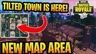New Tilted Town Tilted Towers Update (New Update Fortnite Map Change Season 10 Tilted) Map Update