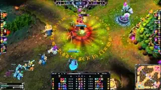 Hilarious Top Lane Shaco Carry