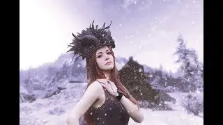 Winter Snow Photo Effect - Photoshop CC Tutorial