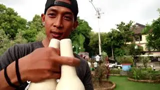 Bartender Basic 3 ( How To Flair  ) Juggling Bottle