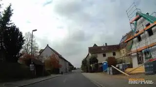 D: Raindorf. Gemeinde Veitsbronn. Landkreis F&uuml;rth. Ortsdurchfahrt. Oktober 2015