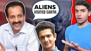 ISRO Chief on Aliens: Bold Statements from @beerbiceps Podcast
