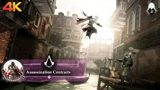 Assassin's Creed II (2009): All Assassination Contracts - #1 - #30 | 4K | Wanted Boy |
