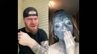 Vikings  #duet with @queen.kinz Incredible makeup! #viking #vikings #shieldmaiden #valhalla #makeup