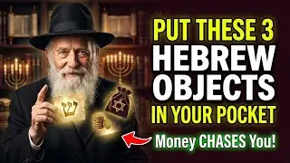Rabbi: Put These 3 Hebrew Objects in Your Pocket — Money CHASES You All Day! 💰🔯 (Ancient Kabbalah)