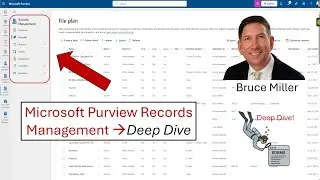 Microsoft Purview Records Management - Deep Dive