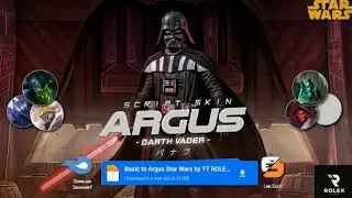 UPDATE! | SCRIPT ARGUS STARWARS REVAMP | FULL EFFECT & FULL SOUND | NO PASSWORD