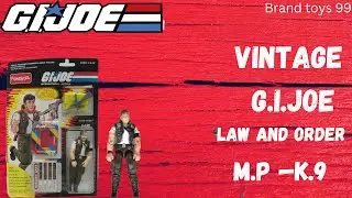 Vintage G.I.joe Law and Order ( M.P.and K-9) Quick Review.[ Hindi ] #gijoe #lawandorder #toys