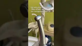 bau khas gigi di bor