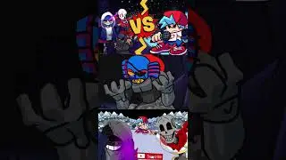 Dust Sans Kills Undyne FNF #sans #fnfanimation #undyne