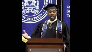 Morris Chestnut Speech@NCAT r3bel & Joshua guitar #motivationaltiktok #speech #ncat @Joshua.guitarr