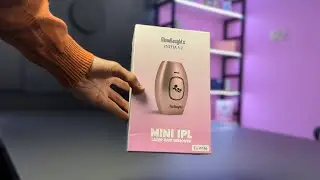 MomDaughts' INITIA V.1 Mini IPL Laser Hair Remover Showcase Video