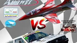 Avanti Sebart vs uno fire scuderia  Ferracci 