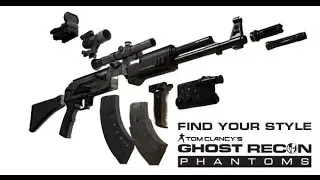 Mickh's First Take - Ultralight Recon w/ Vector on Tomsk (Tom Clancy's GRP) @ 60 FPS