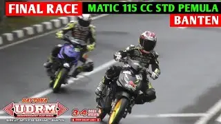 Race Matic 115 cc Std Pemula Banten❗️UDRM Seri 1 KP3B Serang Banten 3-4 Mei 2025