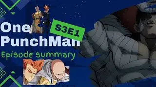 One Punch Man Season 3 Episode 1 Recap & Episode 2 Hype | Chaos Unleashed #youtube #onepunchman 
