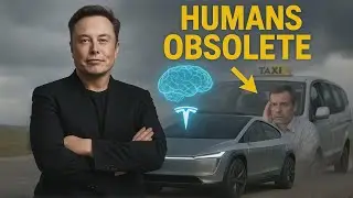 TESLA AI Breakthrough Makes Human Drivers OBSOLETE in 2025