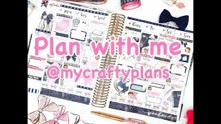 Plan with me - Bow to School (Scribble Prints Co)