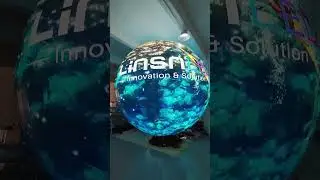 Immersive 4m P4 Spherical LED Display for Indoor Use &ndash; Mind-Blowing Clarity!  #ledscreen #creative