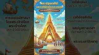เจดีย์องค์แรกแห่งสยาม #astrology #horoscope #knowledge #news #movie #live #science #history #anime