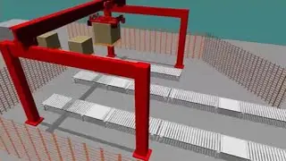 Build a Gantry in MINUTES using SimcadPro Simulation Software!