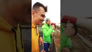 SAJMON M&Oacute;WI NA 100 OS&Oacute;B! #shorts