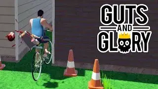 HAPPY WHEELS EM 3D!? Guts and Glory! (Pre-Alpha Gameplay)
