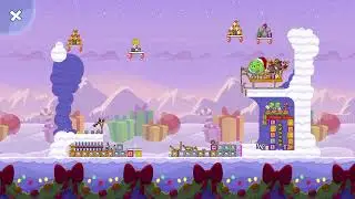 Angry Birds Friends Level 4 Tournament 1669 three stars NO POWER-UP walkthrough 2025-12-22
