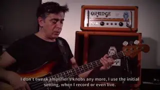 Coca Monte of Vetamadre and Orange Amps