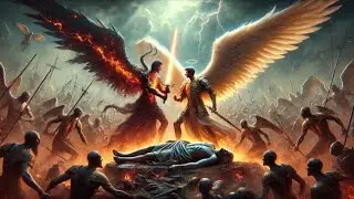 Satan contre Michel, le combat pour le corps de Moïse #bible