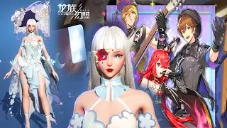 Dragon Raja 龙族幻想 - Hanami Covenant New Fashion & Music Ally Project Update Completed