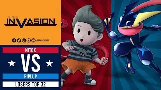 Invasion April 2023: Top 32 Losers - ES| Nitox (Lucas) Vs Piplup (Greninja)