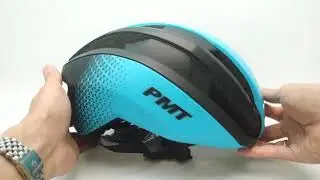 PMT Helmet Pudi Bianchi Blue