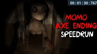 Momo Axe Ending Speedrun (1:30)