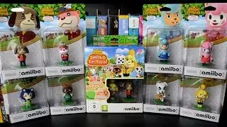 Amiibo review: Animal Crossing, Wave 1