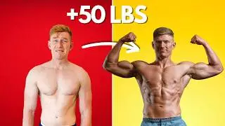Build More Muscle Than 99% Of Men (Proven Method)
