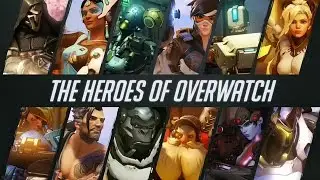 Overwatch Reveal Video - Blizzcon 2014