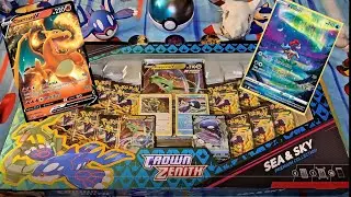 Crown Zenith Sea and Sky Premium Collection Box Opening!!