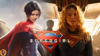 Саша Калле, исполнительница роли Супергёрл в киновселенной DCEU, рассказывает о Супергёрл и возвр...