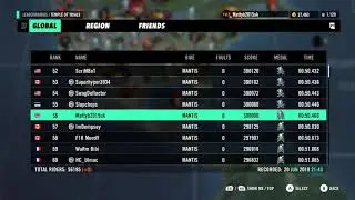 Trials Rising - Temple of Trials - Diamond Medal