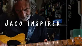 Jaco inspired ideas for guitar