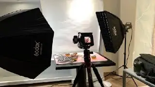 Godox 22x90cm Honeycomb Grid Strip Softbox for Photo Studio Unboxing and Assembly